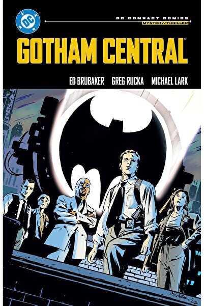 DC COMICS Gotham Central: DC Compact Comics Edition