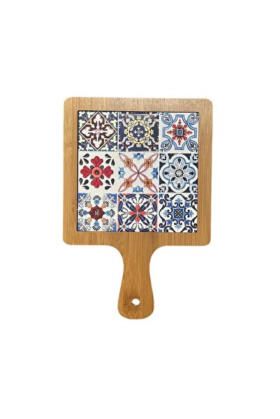 OEM Кухненска дъска за рязане, керамична и бамбукова, различни модели, 28 x 1...