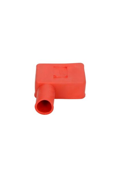 TRUCKLIGHT Capac, Clema Borna Acumlator (husa; Rosu)