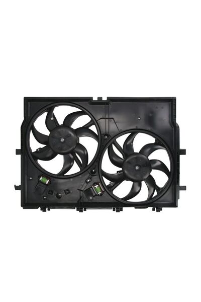 NRF Ventilator, Radiator (cu Carcasa, Dublu) Citroen Jumper Iii Fiat Ducato P...