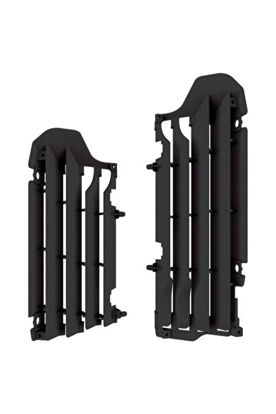 Polisport Carcasa, Ventilator Radiator (culoare Negru) Suzuki Rm-z 450 2018-2023
