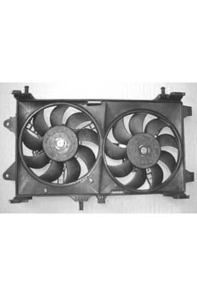 NRF Ventilator, Radiator Dreapta/Stanga (cu Carcasa) Fiat Punto 1.8/1.9d 09.9...