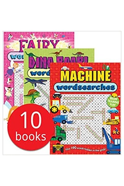 Imagine That Publishing Distracție cu căutări de cuvinte X 10 Piese în pungă ...