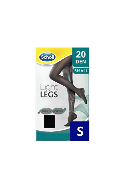 Scholl Κάλτσες συμπίεσης Light Legs 20 DEN, S/M/L, Μαύρο