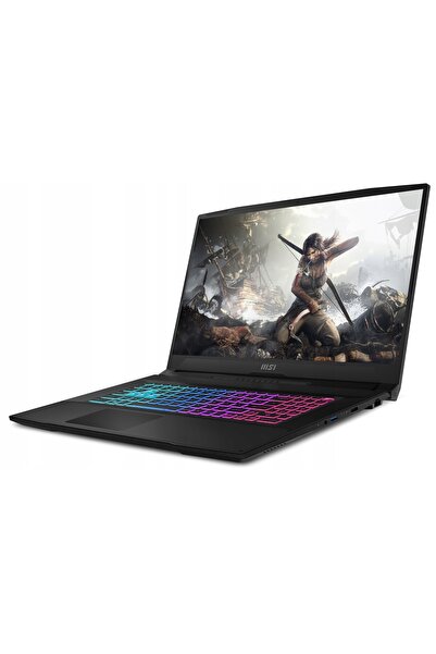 NO BRAND Laptop MSI Katana 17 B12UCRK-1055XPL 144Hz i5-12450H 16GB/512GB RTX3050