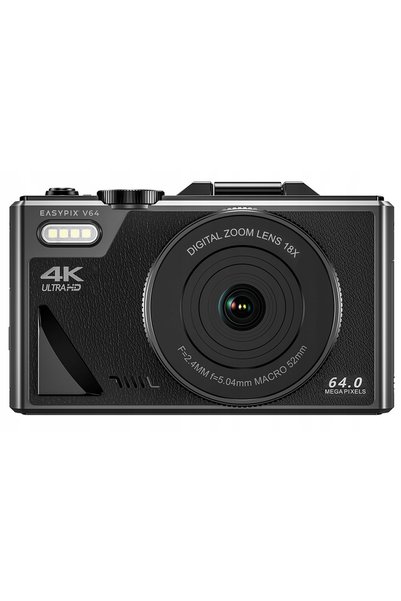 EasyPix Aparat digital V64 Flip 4K