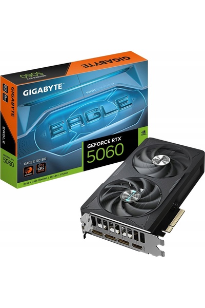 NO BRAND Placă grafică GIGABYTE GeForce RTX 5060 Eagle OC 8GB DLSS 4