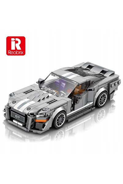 NO BRAND Blocuri de plastic REOBRIX Technologie Mașină GT500 682