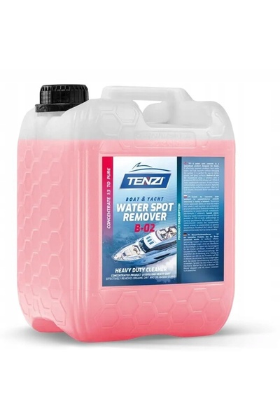 NO BRAND Lichid de curățare pentru bărci TENZI Boat Water Spot Remover 5000 ml