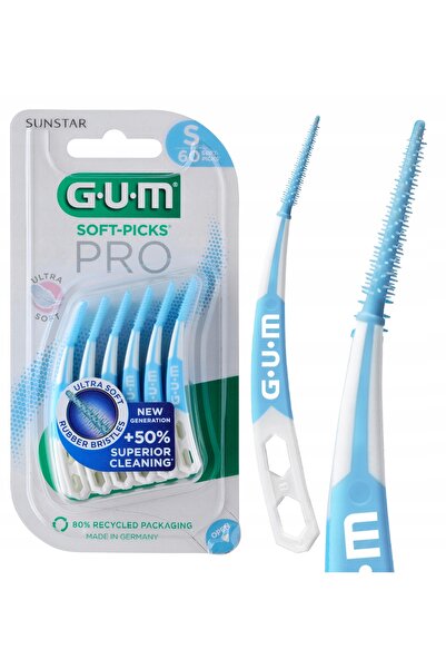NO BRAND Periuță interdentară SUNSTAR GUM Soft-Picks Pro S (30 bucăți)