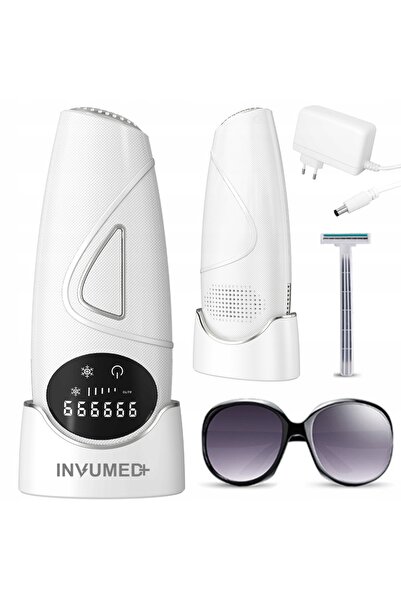 NO BRAND Depilator INVUMED IceBright Funcție de răcire