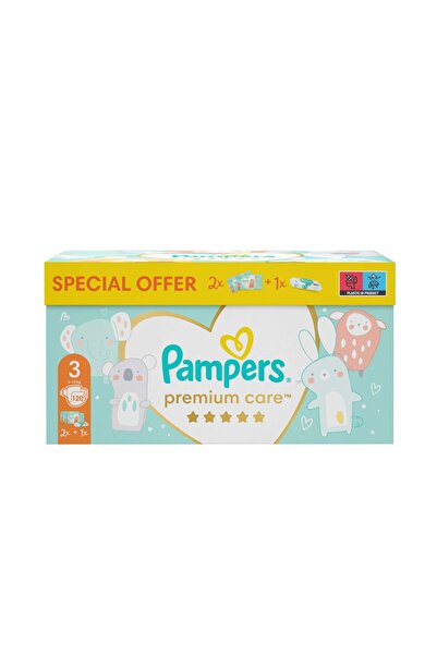 Pampers pieluchy PC Mega Box S3 Midi 120 bucăți