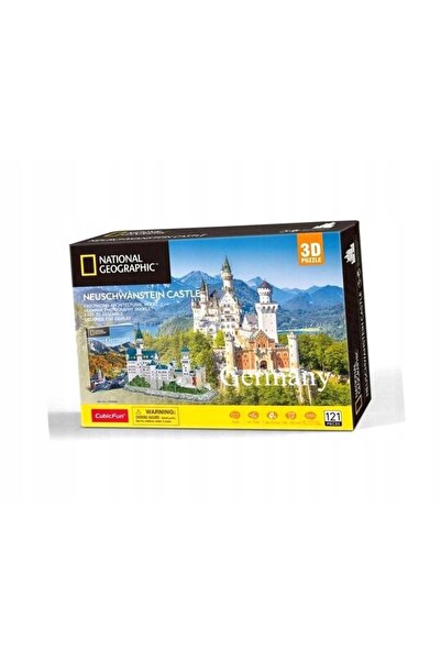 Cubic Fun Puzzle 3D Castelul Neuschwanstein DS0990H