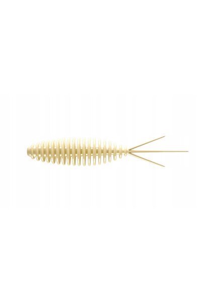 NO BRAND LIBRA LURES Turbo Worm 5,6 cm Cheese