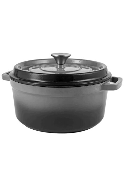 Vintage Cuisine Garnek VC2P2619BL20CP Gri 26 cm