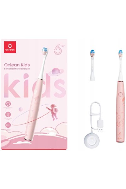 NO BRAND Perie de dinți sonică OCLEAN Kids C01000363 Roz