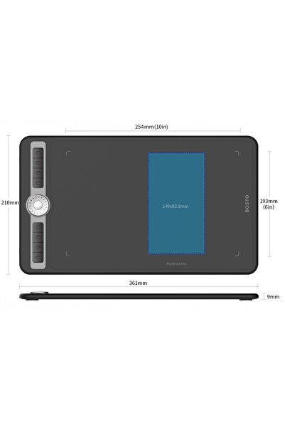 bosto Tabletă grafică T1060