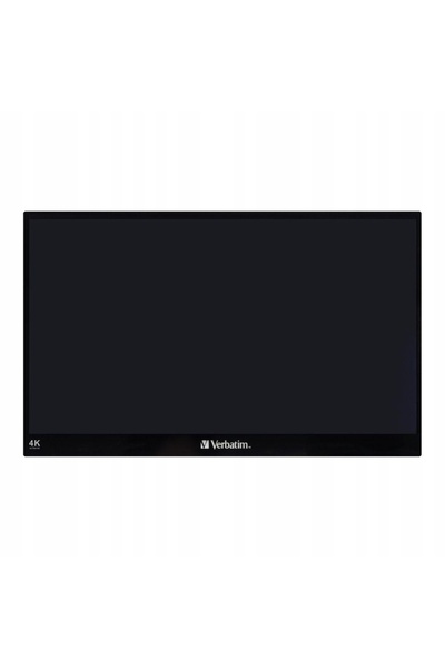 NO BRAND Monitor VERBATIM PMT-17-4K 17.3 3840x2160px IPS