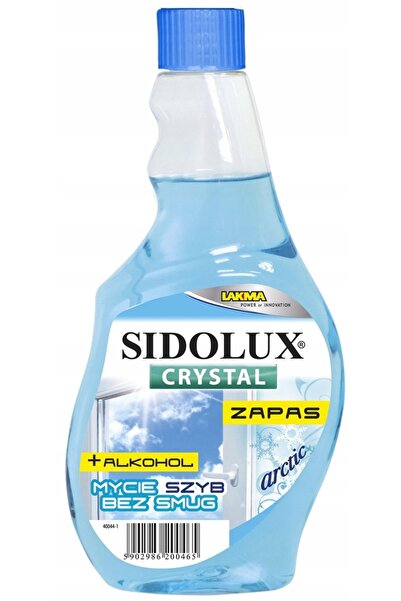 NO BRAND SIDOLUX Crystal Arctic Soluție pentru curățarea geamurilor 500 ml