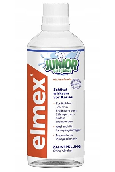 Elmex Apă de gură pentru copii Junior 400 ml