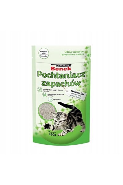 NO BRAND Absorbant de miros CERTECH Super Benek Green Forest 0,45 kg