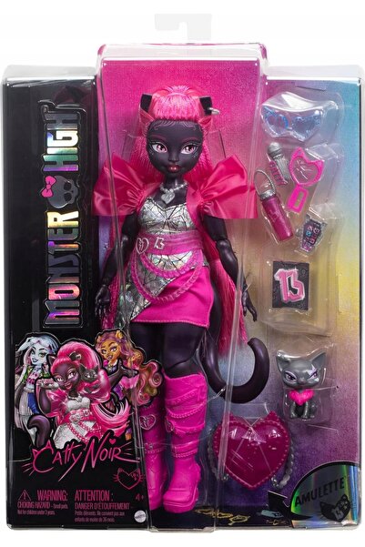 MONSTER HIGH Lalka Catty Noir HXH76