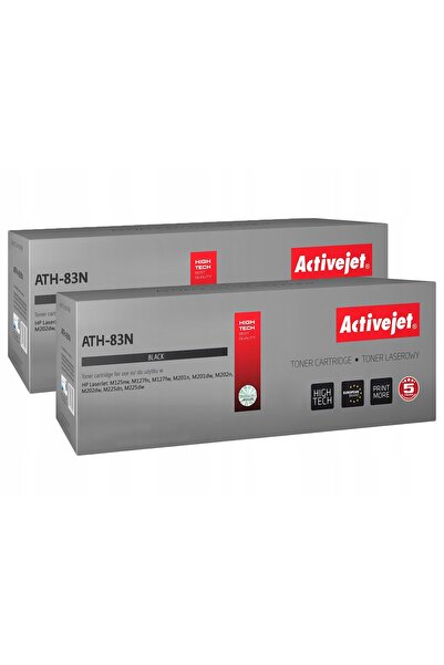 NO BRAND Toner ACTIVEJET pentru HP CF283A ATH-83N Negru