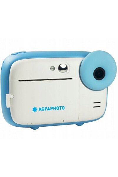 AgfaPhoto Aparat Realikids Instant Cam Albastru