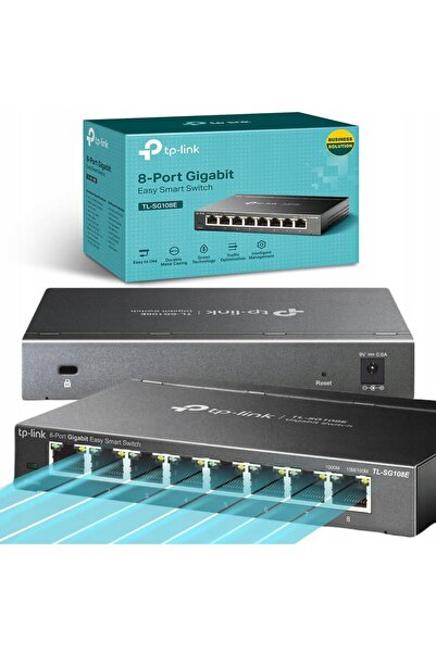 NO BRAND Switch TP-LINK TL-SG108E