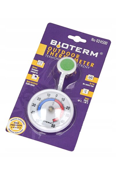 Bioterm Termometru exterior 024500 (125/72 mm)