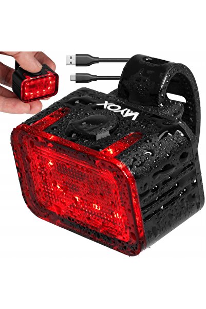 NO BRAND Lampă de bicicletă VAYOX VA0152 300lm LED