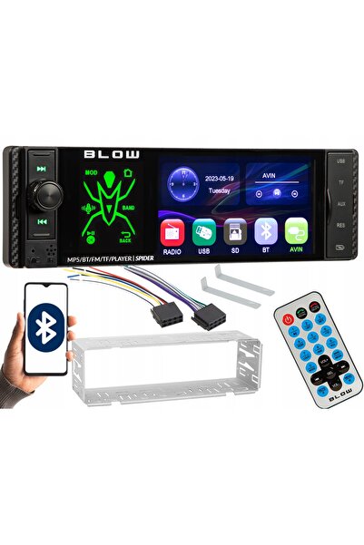 NO BRAND Radio auto BLOW Spider 78-337