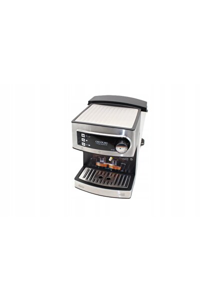 NO BRAND Express CECOTEC Power Espresso 20 Srebrno-czarny