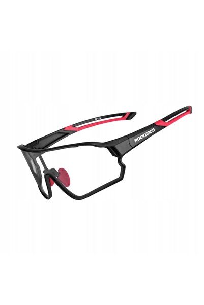 ROCKBROS Ochelari de ciclism 10135 Negru-roșu