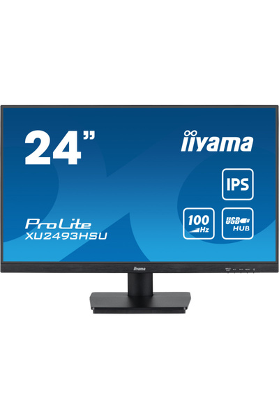 NO BRAND Monitor IIYAMA ProLite XU2493HSU-B7 23.8 1920x1080px IPS 100Hz 1 ms