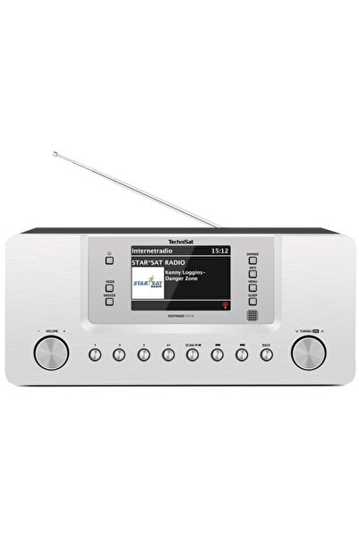 NO BRAND Radio internet TECHNISAT Digitradio 574 IR Srebrny