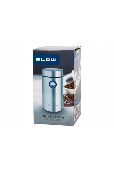 NO BRAND Râșniță de cafea BLOW MDK02 Silver