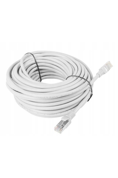 NO BRAND Cablu RJ-45 - RJ-45 LANBERG 30 m Gri