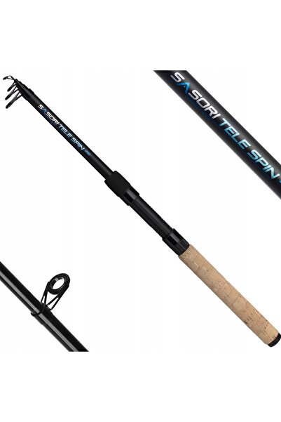 Mikado Lansetă de spinning telescopică Sasori 2.40m / 10-30g