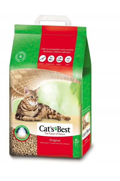 NO BRAND Cuarț pentru pisici CATS BEST Original 7 L