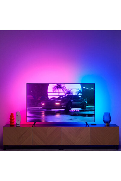 Wiz Bandă LED Sync Box pentru TV 75 - 85 3,4 m Wi-Fi