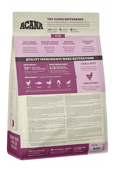 Acana Hrană pentru pisici First Feast 1.8 kg