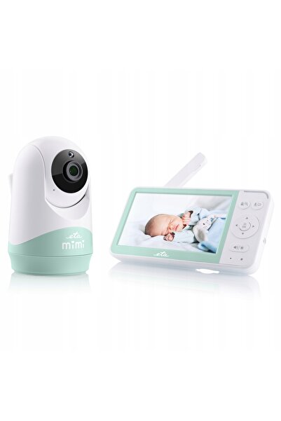 NO BRAND Niania electronic digital ETA Mimi 530690000 Alb