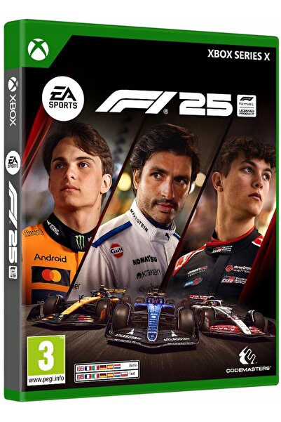 NO BRAND GRA XBOX SERIES X EA SPORTS F1 25