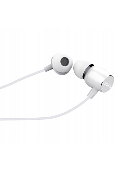 NO BRAND Căști intraauriculare AIWA ESTM-20WT Albe