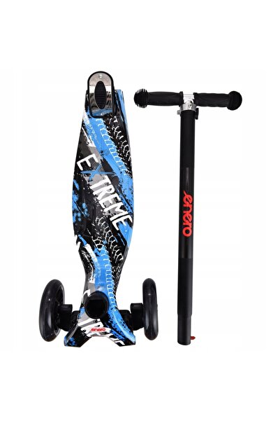 Enero Trotinetă pentru copii cu 3 roți Maxi Extreme ABEC-7 Carbon 120/80mm