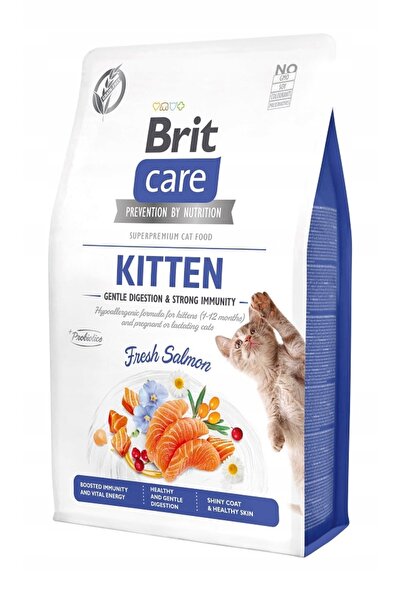 Generic Brand Hrană pentru pisici CARE cu somon 7 kg