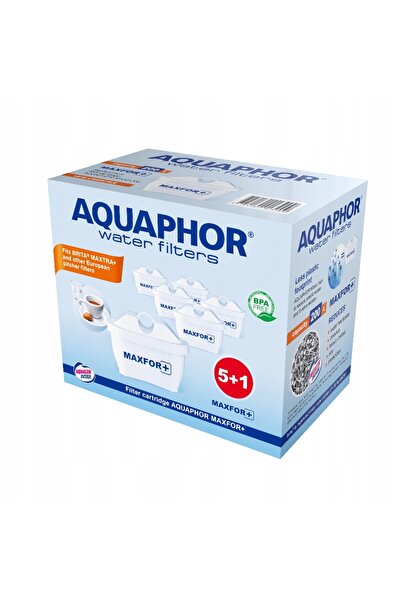 Aquaphor Cartuș filtrant Maxfor Plus (6 bucăți)