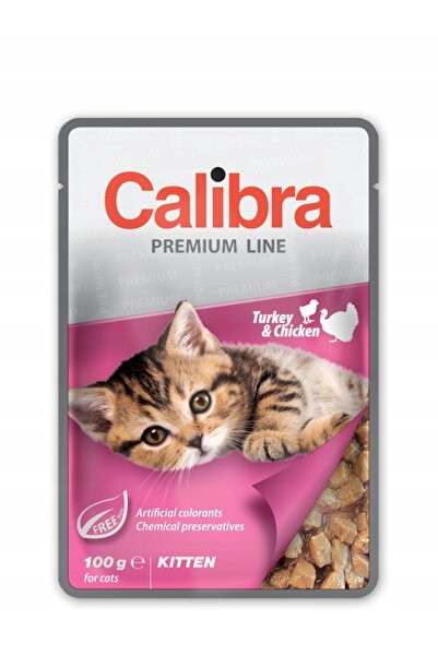 NO BRAND Hrană pentru pisici CALIBRA Premium Indiană și pui 100 g