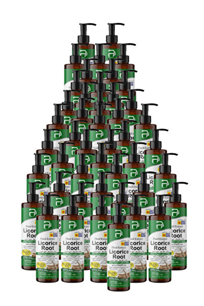 PYRON 46 قطعة لوشن جذور العرقسوس 500 مل